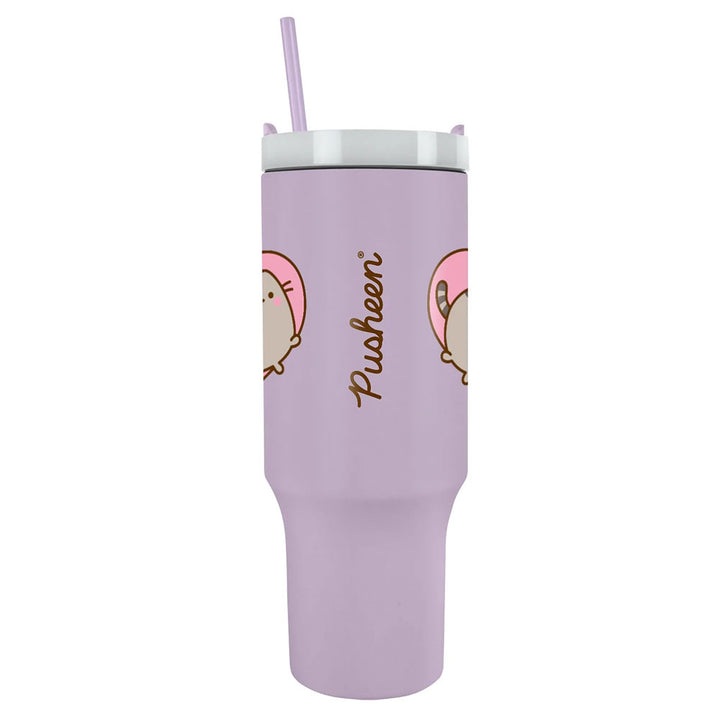 Pusheen 40oz Tumbler by Entertainment>TV Series>Pusheen