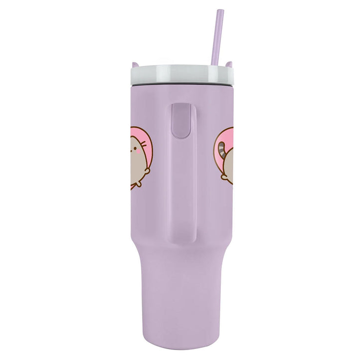 Pusheen 40oz Tumbler by Entertainment>TV Series>Pusheen