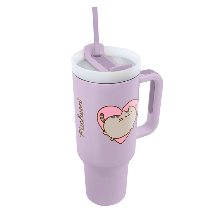 Pusheen 40oz Tumbler by Entertainment>TV Series>Pusheen