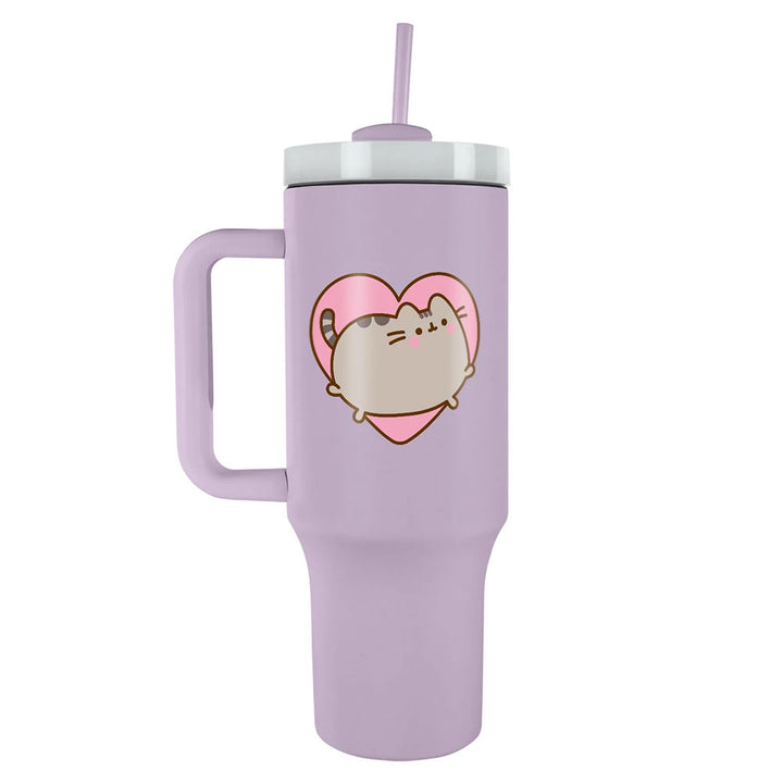 Pusheen 40oz Tumbler by Entertainment>TV Series>Pusheen