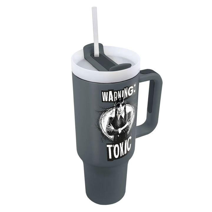 Wednesday 40oz Tumbler by Entertainment>TV Series>Wednesday