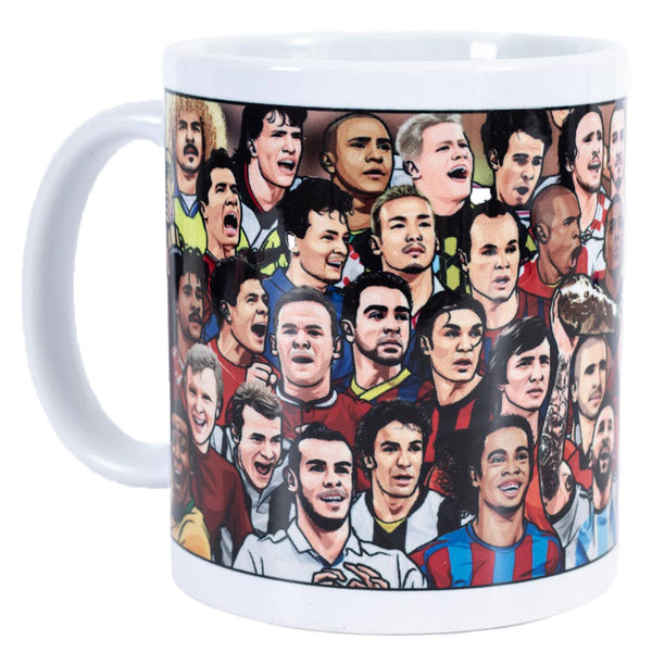 Legends Football's Greatest Mug by Entertainment>Brands>Trends>Legends