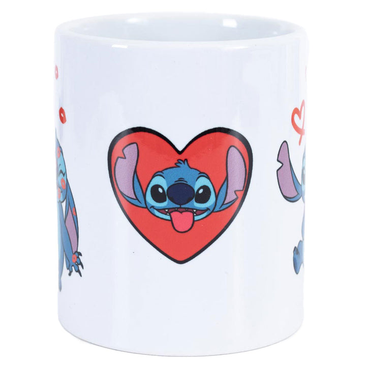 Lilo & Stitch Love Mug by Entertainment>Movies>Lilo & Stitch