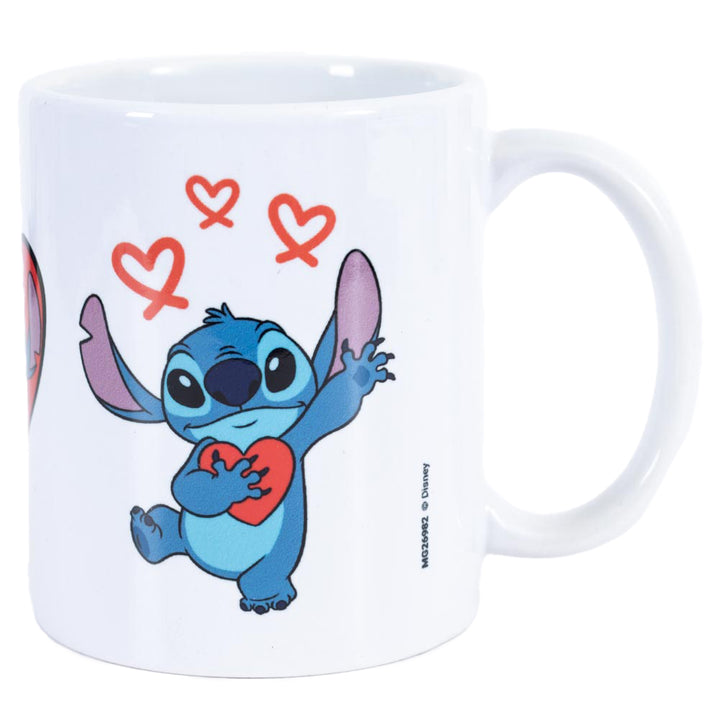 Lilo & Stitch Love Mug by Entertainment>Movies>Lilo & Stitch