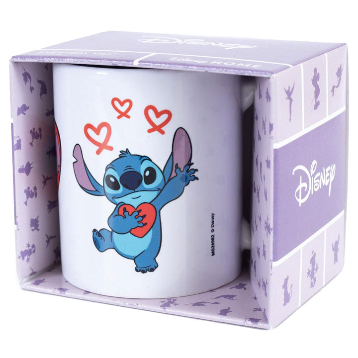 Lilo & Stitch Love Mug by Entertainment>Movies>Lilo & Stitch