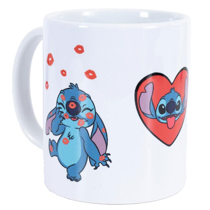 Lilo & Stitch Love Mug by Entertainment>Movies>Lilo & Stitch