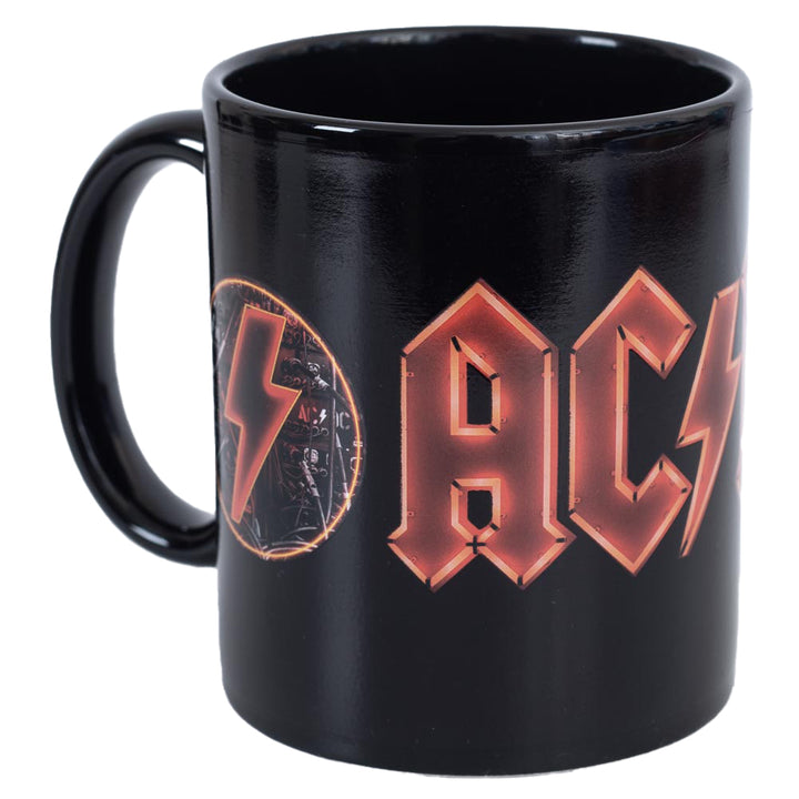 AC/DC Heat Changing Mug by Entertainment>Music>AC/DC