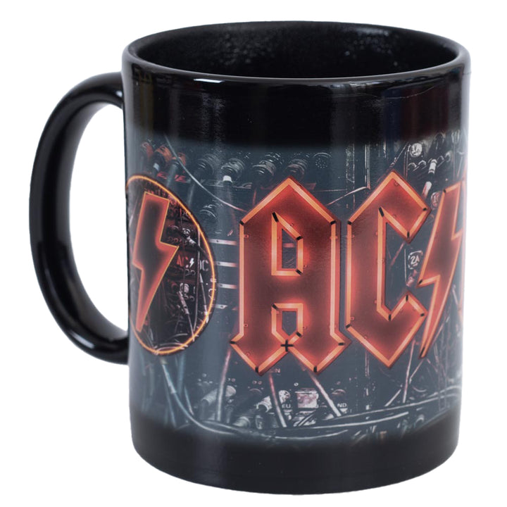 AC/DC Heat Changing Mug by Entertainment>Music>AC/DC