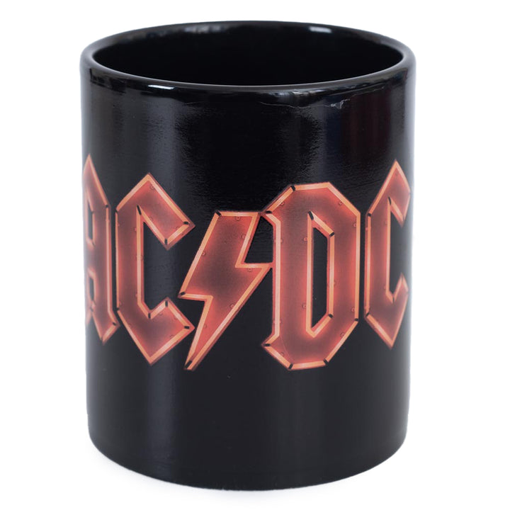 AC/DC Heat Changing Mug by Entertainment>Music>AC/DC