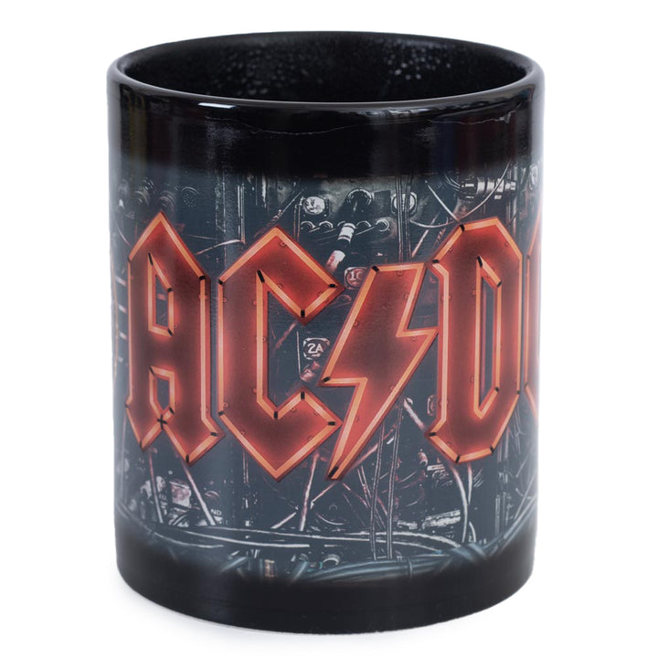 AC/DC Heat Changing Mug by Entertainment>Music>AC/DC