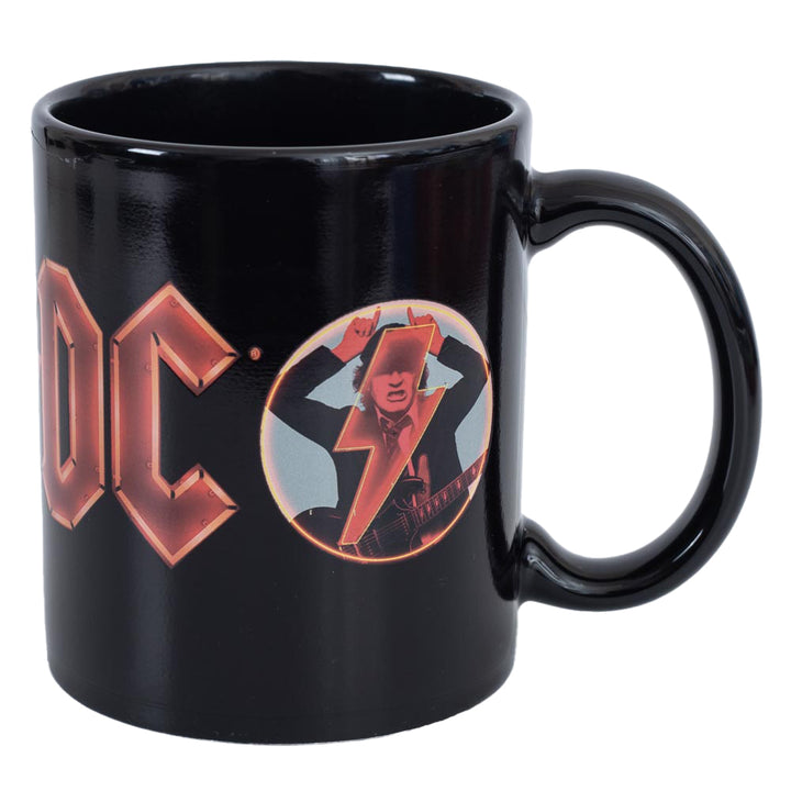 AC/DC Heat Changing Mug by Entertainment>Music>AC/DC