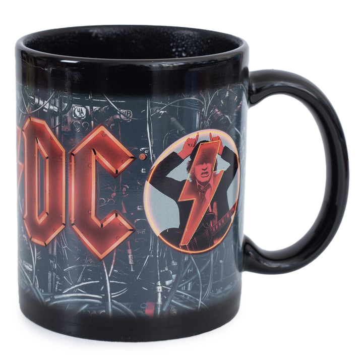 AC/DC Heat Changing Mug by Entertainment>Music>AC/DC