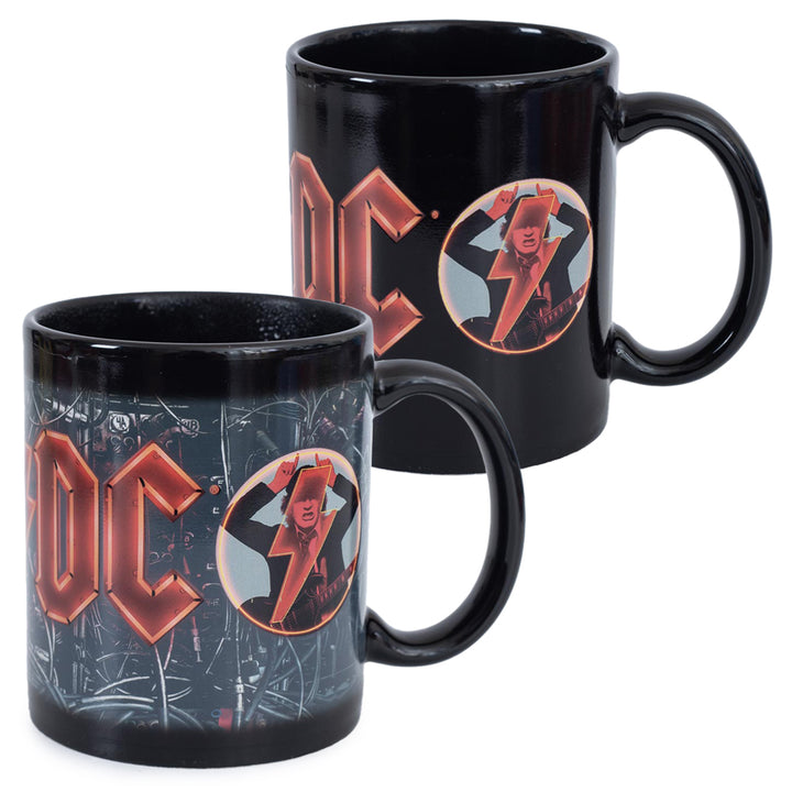 AC/DC Heat Changing Mug by Entertainment>Music>AC/DC