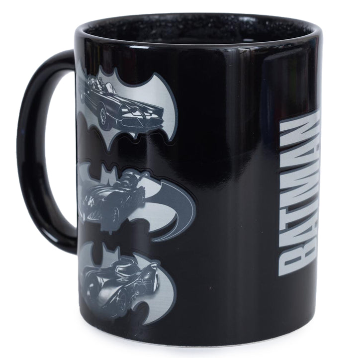 Batman Heat Changing Mug by Entertainment>Movies>Batman