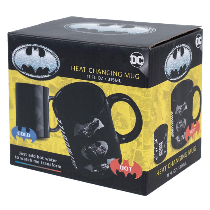 Batman Heat Changing Mug by Entertainment>Movies>Batman