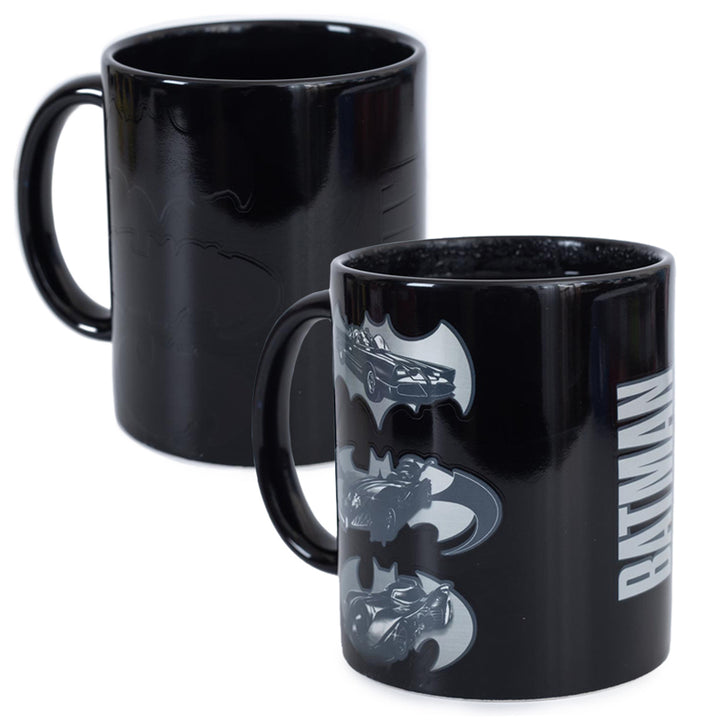 Batman Heat Changing Mug by Entertainment>Movies>Batman