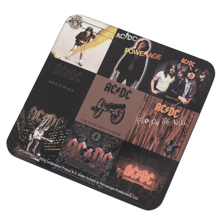 AC/DC Mug & Coaster Set by Entertainment>Music>AC/DC