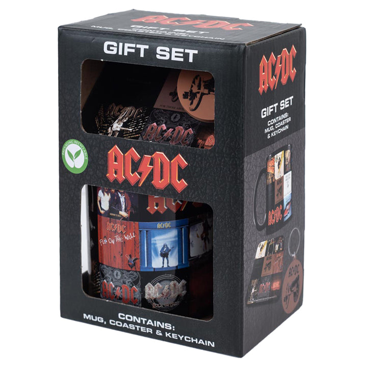 AC/DC Mug & Coaster Set by Entertainment>Music>AC/DC