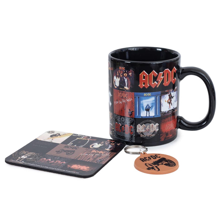 AC/DC Mug & Coaster Set by Entertainment>Music>AC/DC