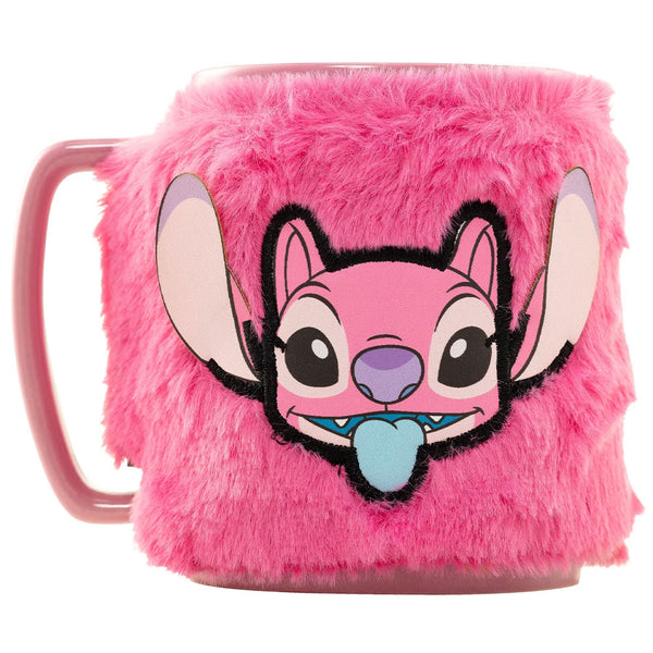 Lilo & Stitch Fuzzy Angel Mug by Entertainment>Movies>Lilo & Stitch