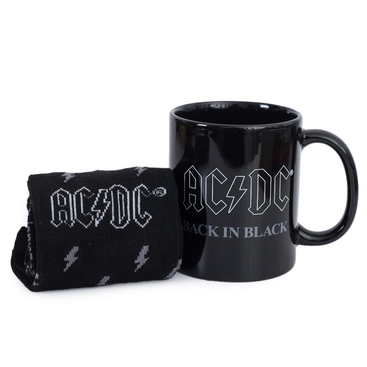 AC/DC Mug & Sock Set by Entertainment>Music>AC/DC