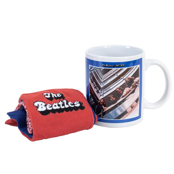 The Beatles Mug & Sock Set by Entertainment>Music>The Beatles