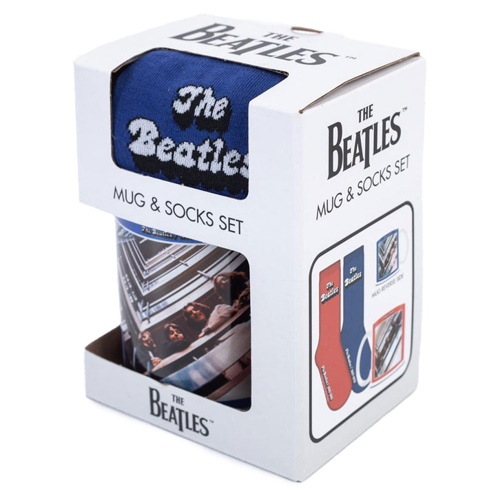 The Beatles Mug & Sock Set by Entertainment>Music>The Beatles