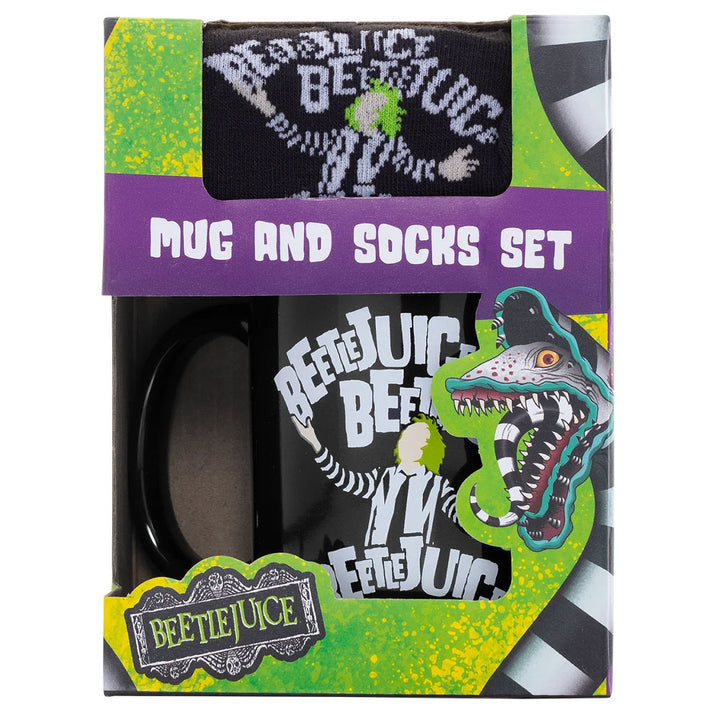 Beetlejuice Mug & Sock Set by Entertainment>Movies>Beetlejuice