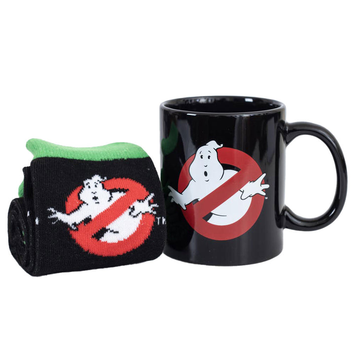 Ghostbusters Mug & Sock Set by Entertainment>Movies>Ghostbusters