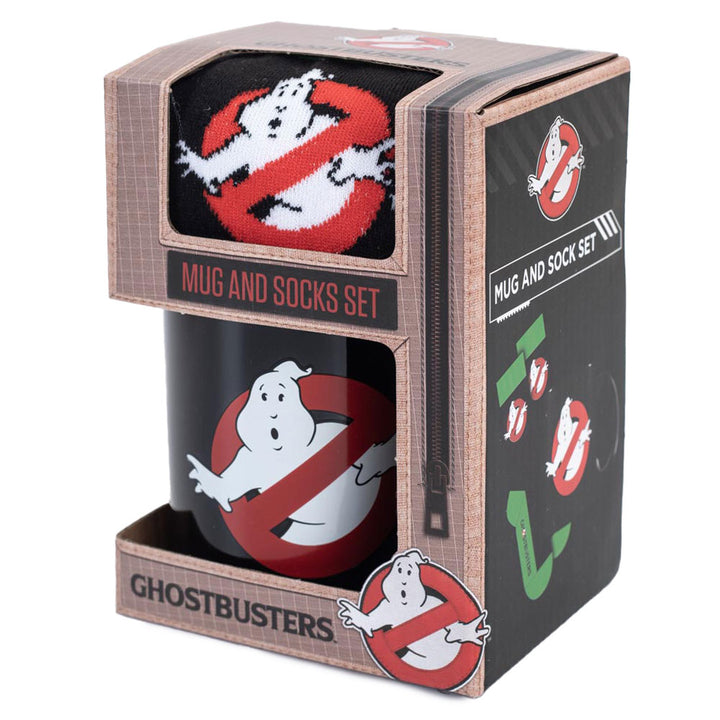 Ghostbusters Mug & Sock Set by Entertainment>Movies>Ghostbusters