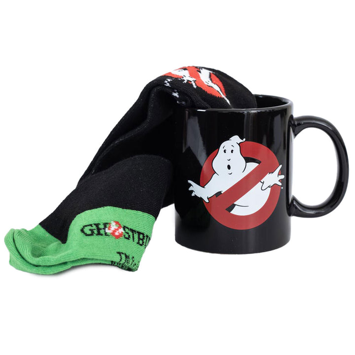 Ghostbusters Mug & Sock Set by Entertainment>Movies>Ghostbusters