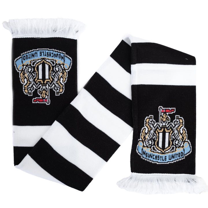 Newcastle United FC Bar Scarf by Football>Premier League>Newcastle United FC