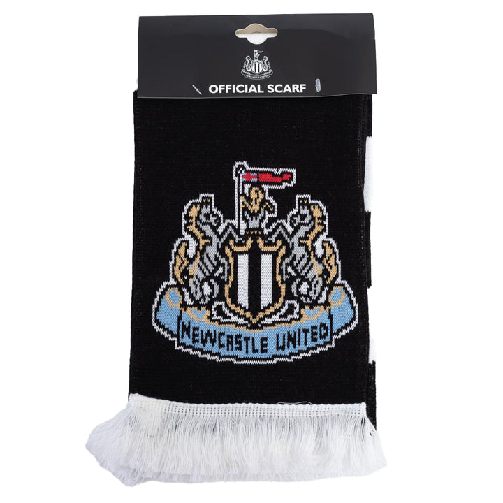 Newcastle United FC Bar Scarf by Football>Premier League>Newcastle United FC