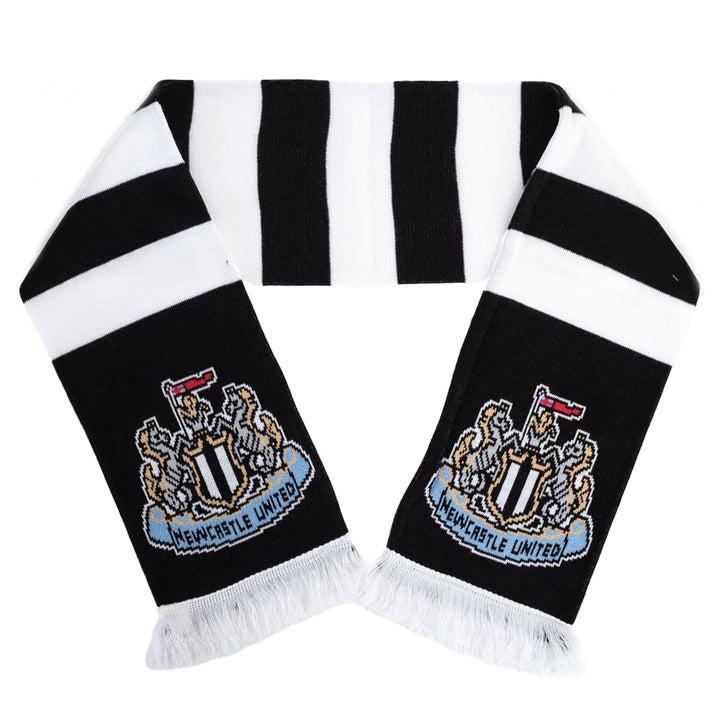 Newcastle United FC Bar Scarf by Football>Premier League>Newcastle United FC