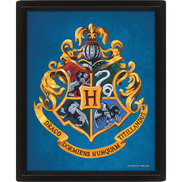 Harry Potter Ravenclaw Framed 3D Picture by Entertainment>Movies>Harry Potter