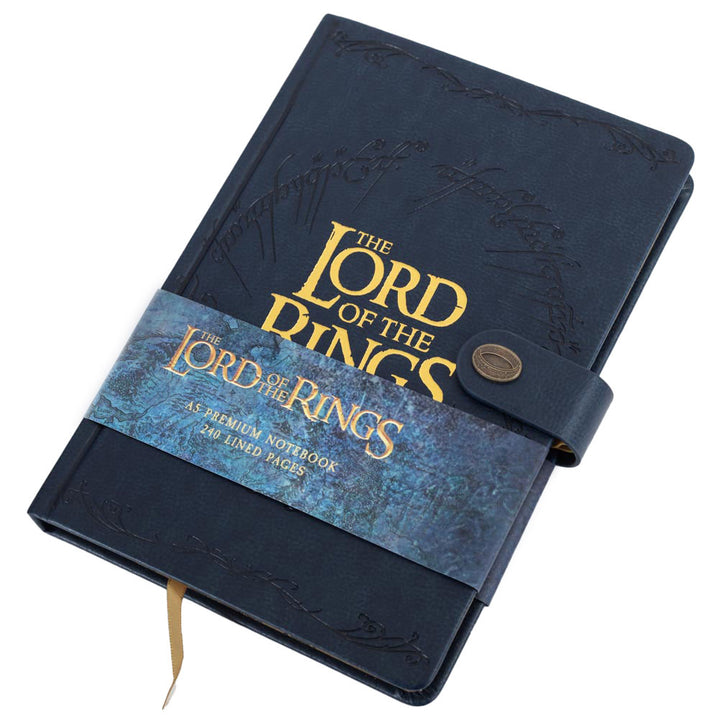 The Lord Of The Rings Premium Notebook by Entertainment>Movies>The Lord Of The Rings