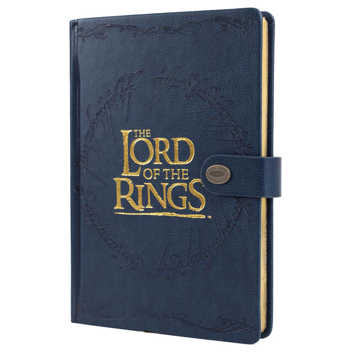 The Lord Of The Rings Premium Notebook by Entertainment>Movies>The Lord Of The Rings