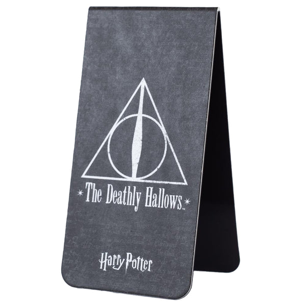 Harry Potter Deathly Hallows Magnetic Bookmark by Entertainment>Movies>Harry Potter