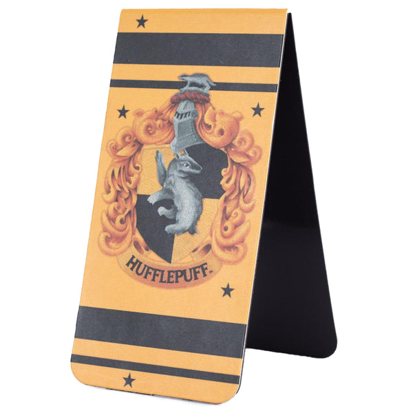 Harry Potter Hufflepuff Magnetic Bookmark by Entertainment>Movies>Harry Potter