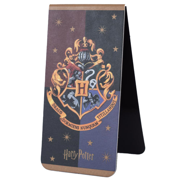 Harry Potter Hogwarts Crest Magnetic Bookmark by Entertainment>Movies>Harry Potter