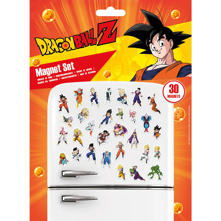 Dragon Ball Z Fridge Magnet Set by Entertainment>TV Series>Dragon Ball Z