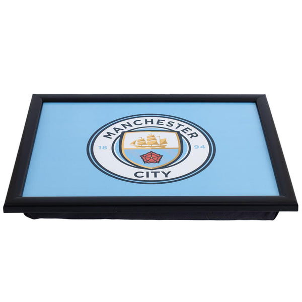 Manchester City FC Cushioned Lap Tray by Football>Premier League>Manchester City FC