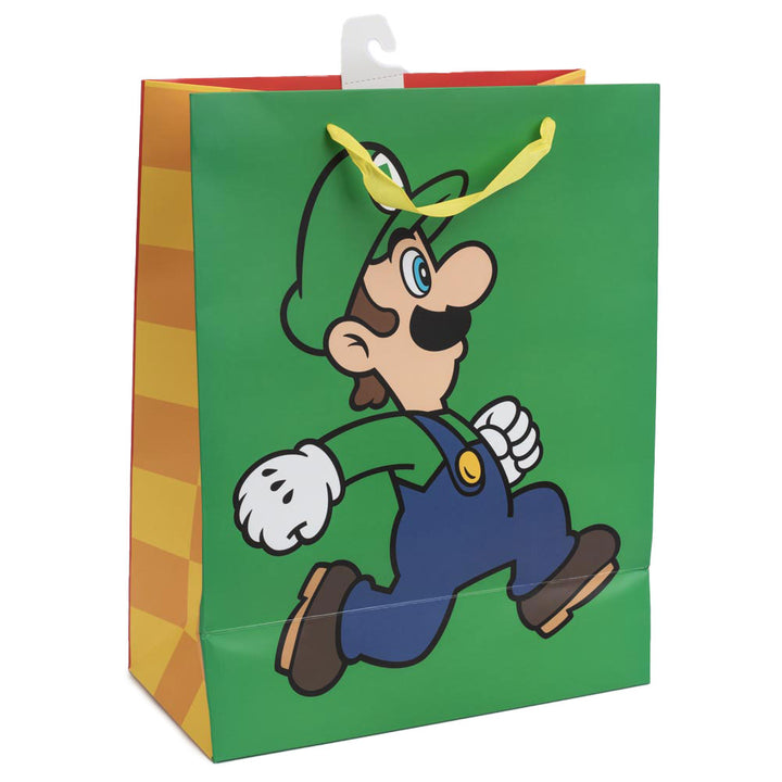 Super Mario Medium Gift Bag by Entertainment>Gaming>Super Mario