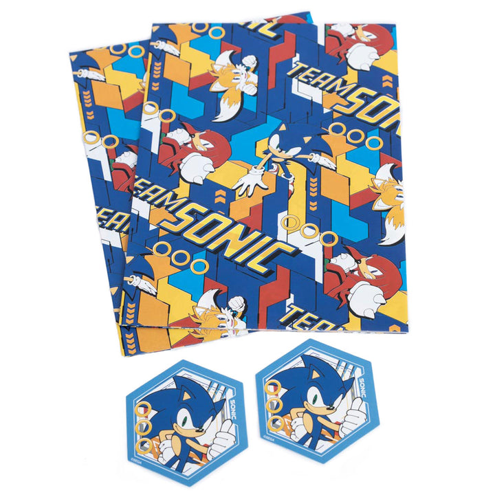 Sonic The Hedgehog Gift Wrap by Entertainment>Gaming>Sonic The Hedgehog