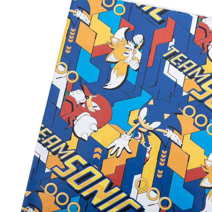 Sonic The Hedgehog Gift Wrap by Entertainment>Gaming>Sonic The Hedgehog