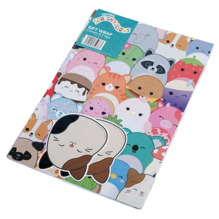 Squishmallows Gift Wrap by Entertainment>Brands>Trends>Squishmallows