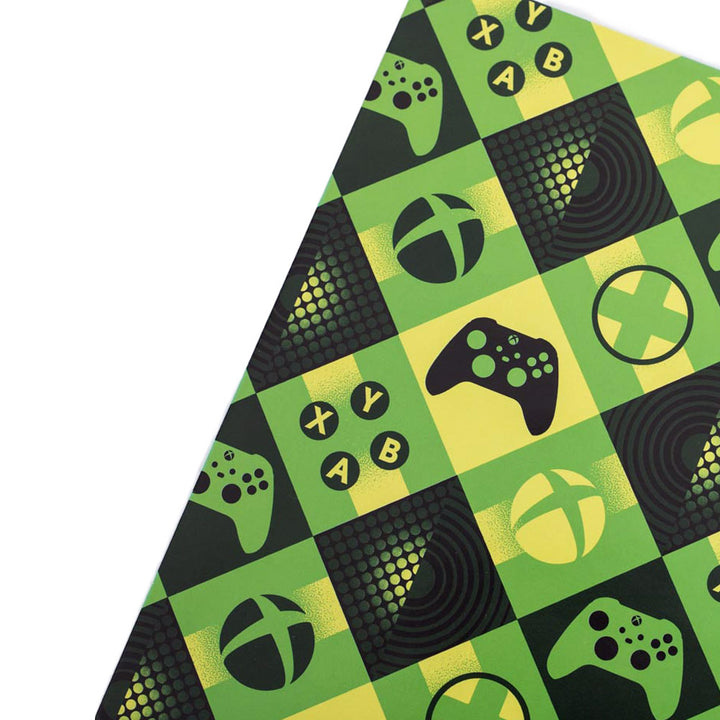 Xbox Gift Wrap by Entertainment>Gaming>Xbox