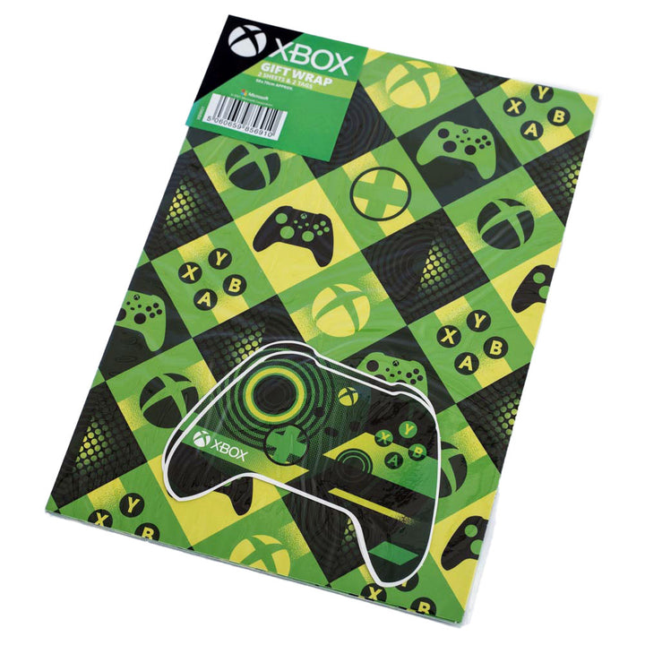 Xbox Gift Wrap by Entertainment>Gaming>Xbox