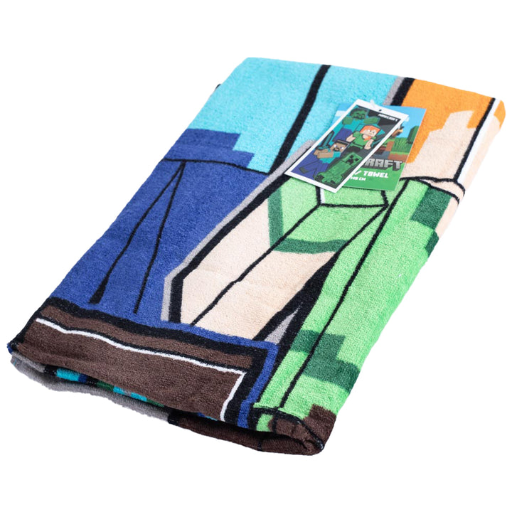 Minecraft Characters Towel by Minecraft