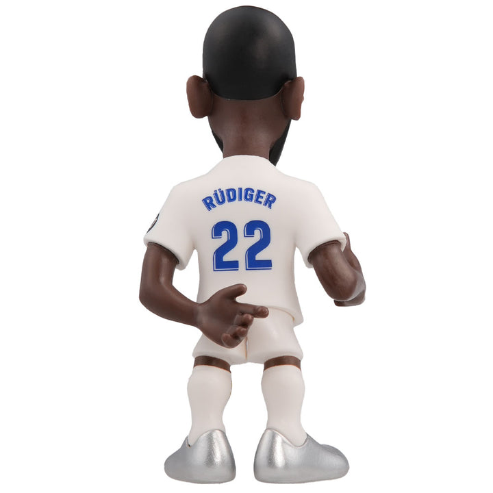 Real Madrid FC MINIX Figure 12cm Rudiger by Football>European Leagues>Real Madrid FC